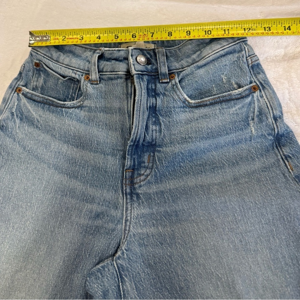 Madewell Light Blue Flare Jeans - Picture 8 of 12